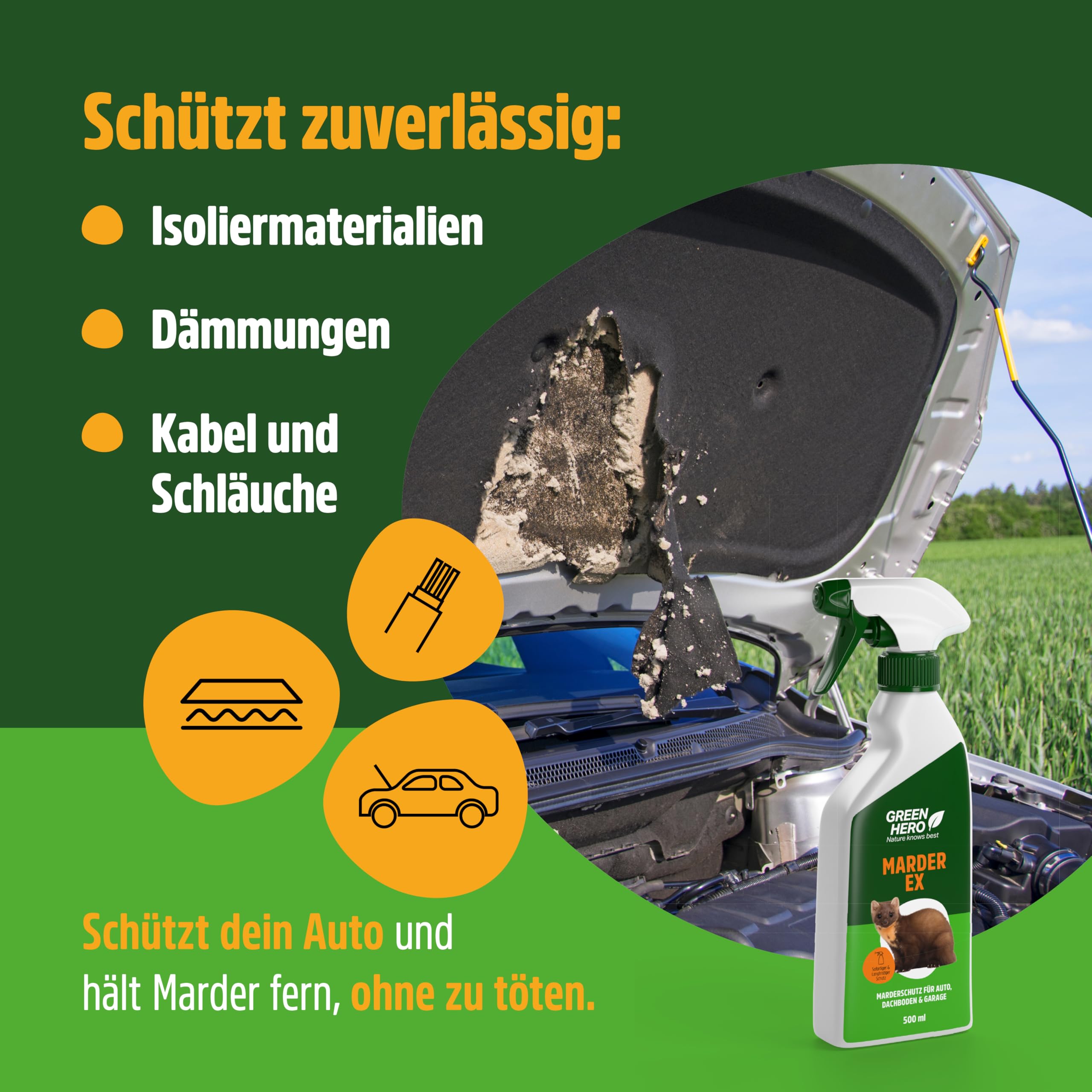 green-hero-sch-dlinge-marder-ex-spray-auto-500-ml-geraniol image 3