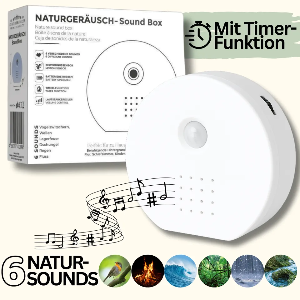 green-guardia-mehrweg-fallen-soundbox-naturger-usche-bewegungssensor-timer image 1