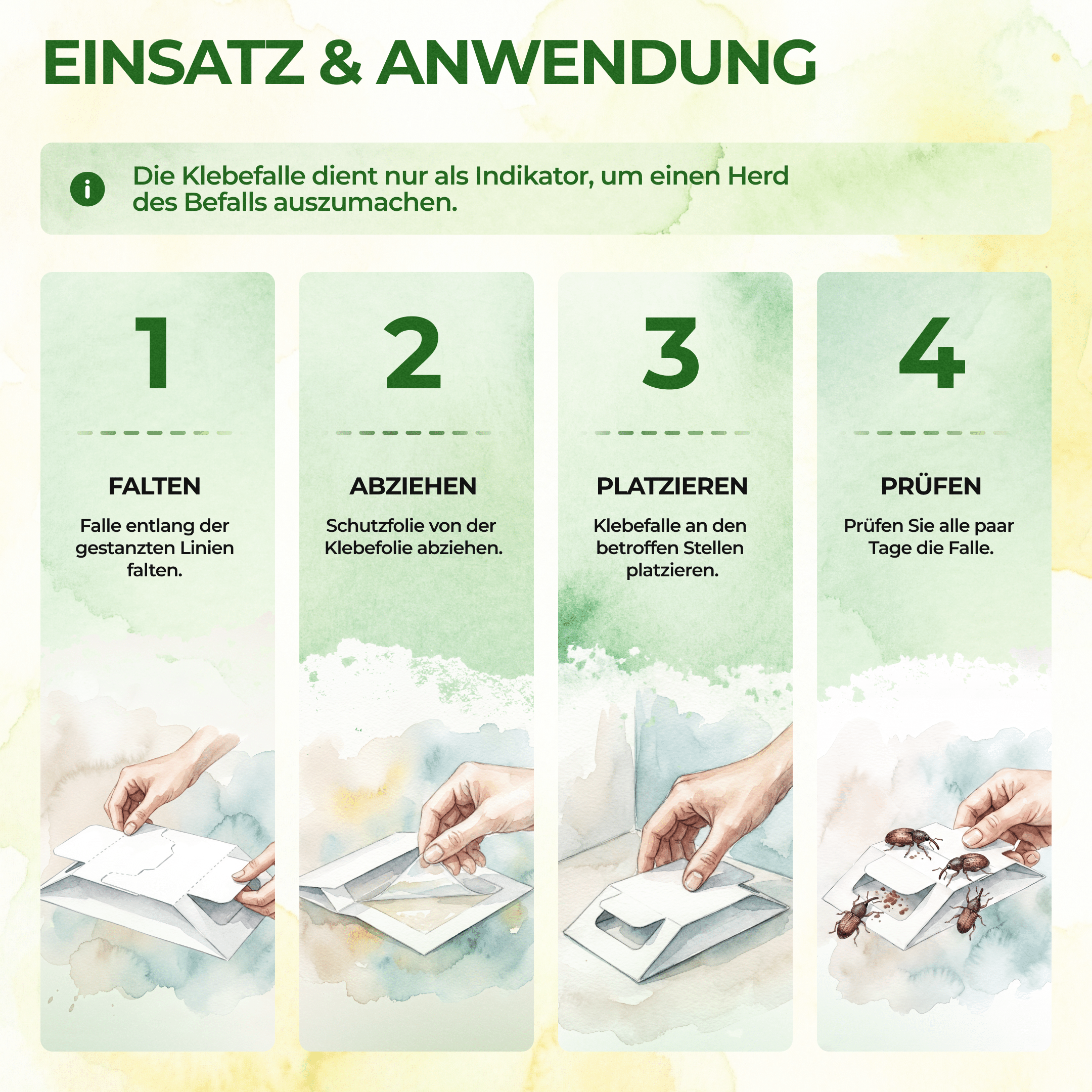 green-guardia-kornk-fer-falle-klebefalle-3-fallen-giftfrei image 3