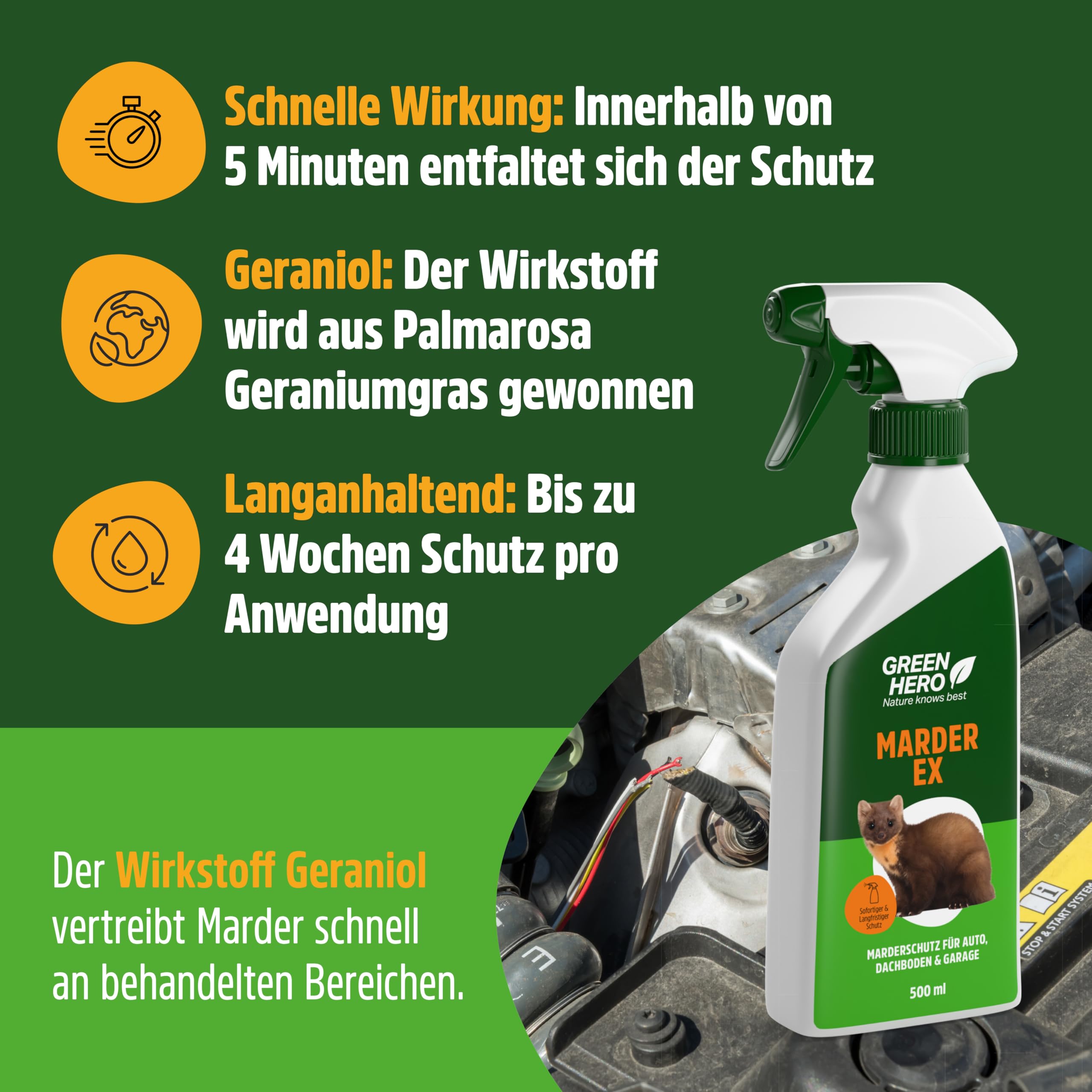 green-hero-sch-dlinge-marder-ex-spray-auto-500-ml-geraniol image 2