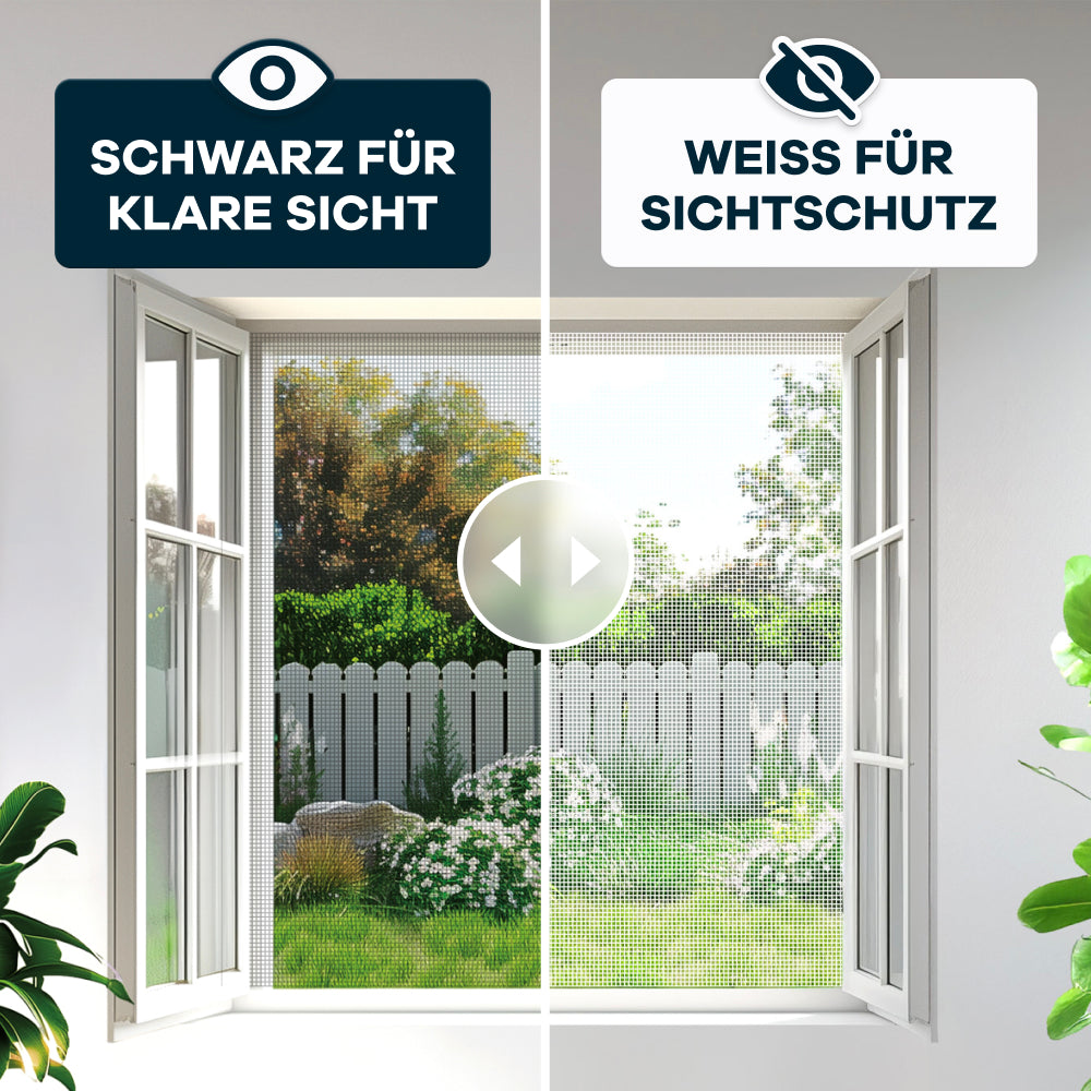 gerobug-fliegen-fliegengitter-fenster-130x150cm-schwarz-1er image 7