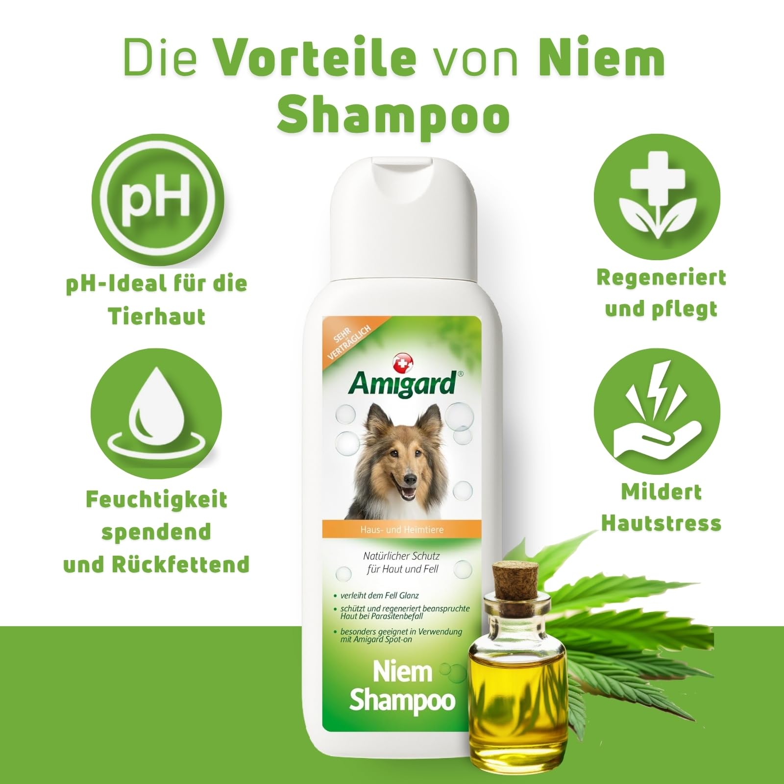 amigard-shampoo-hundeshampoo-sensitiv-250-ml-neem-l image 2