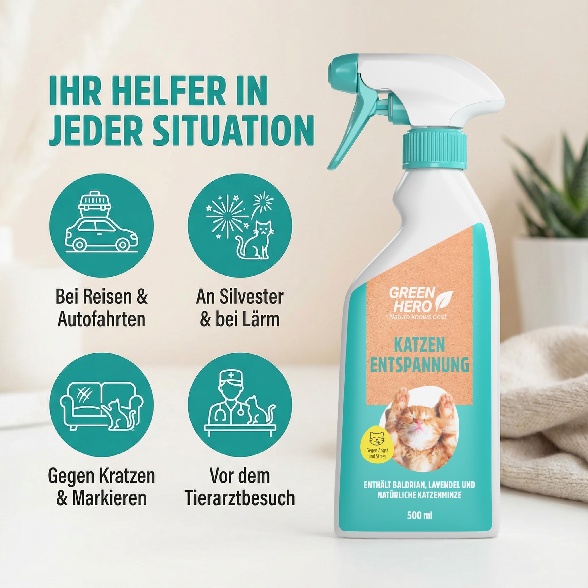 greenhero-haustiere-entspannungsspray-katze-500-ml-baldrian image 5