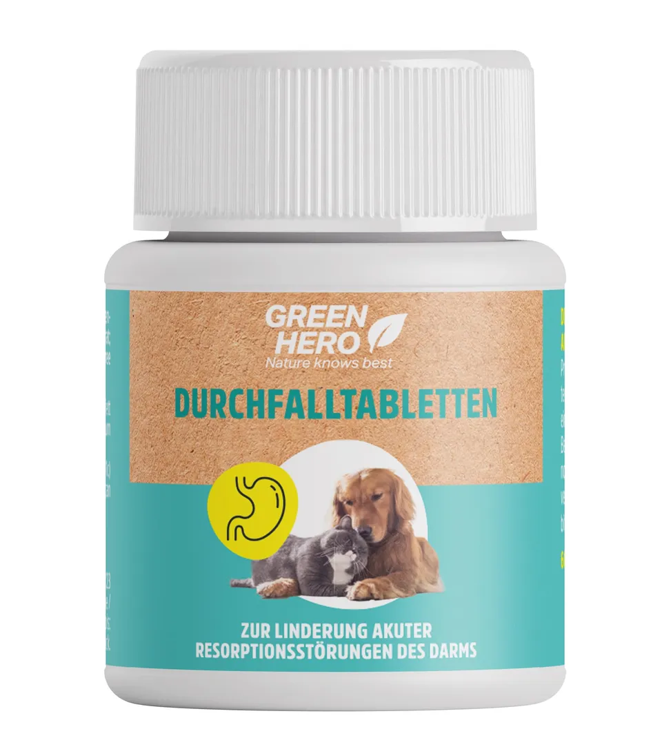 greenhero-haustiere-darm-balance-tabletten-hund-katze-60-stk image 1