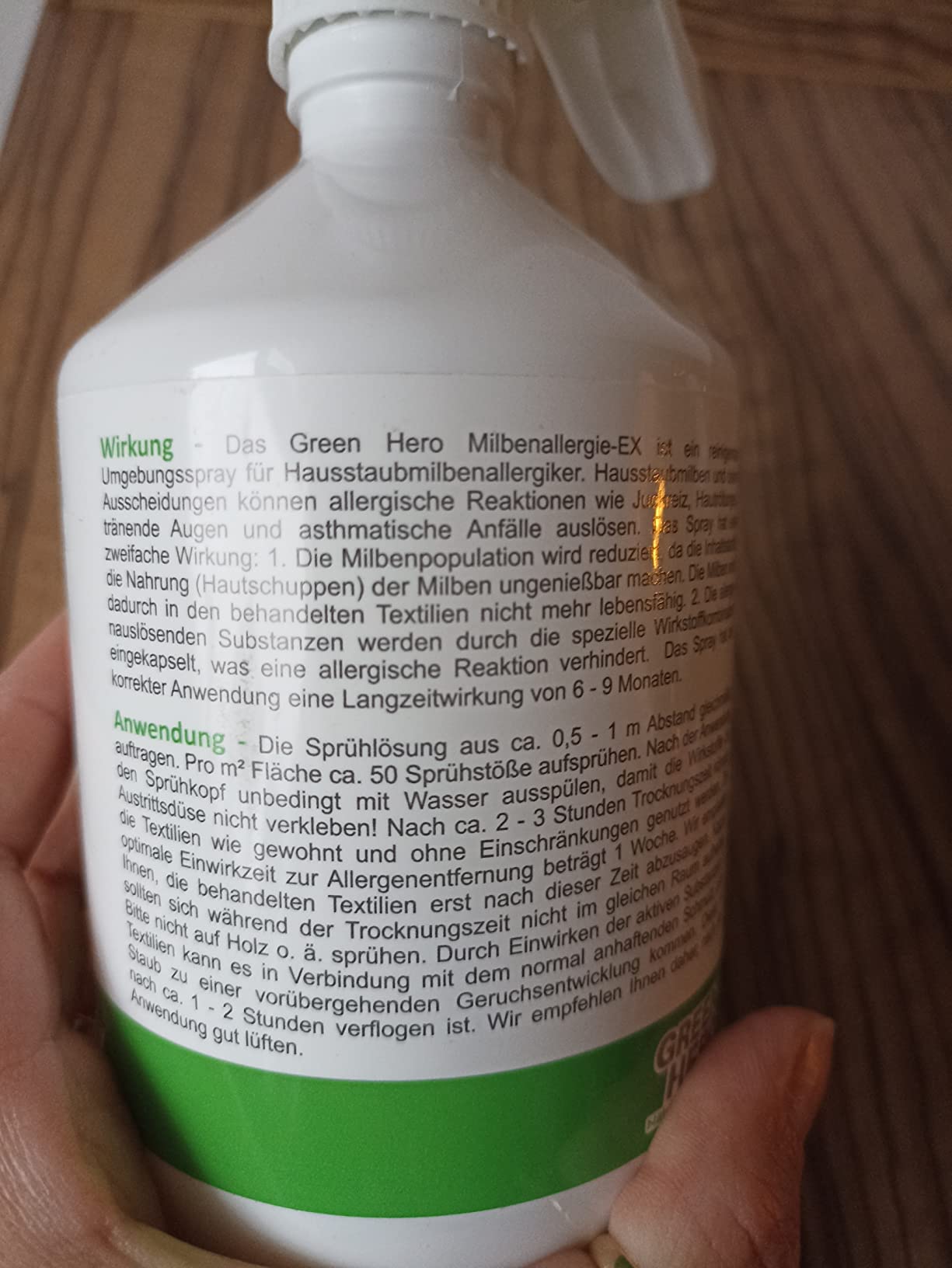 Einfaches Sprühen