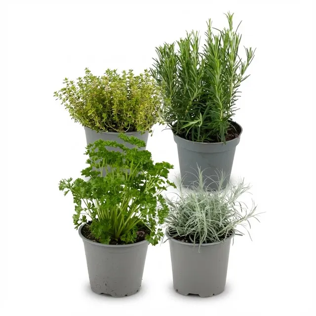 green-guardia-k-chenkr-uter-italienisch-4-pflanzen-12-cm-topf image 1