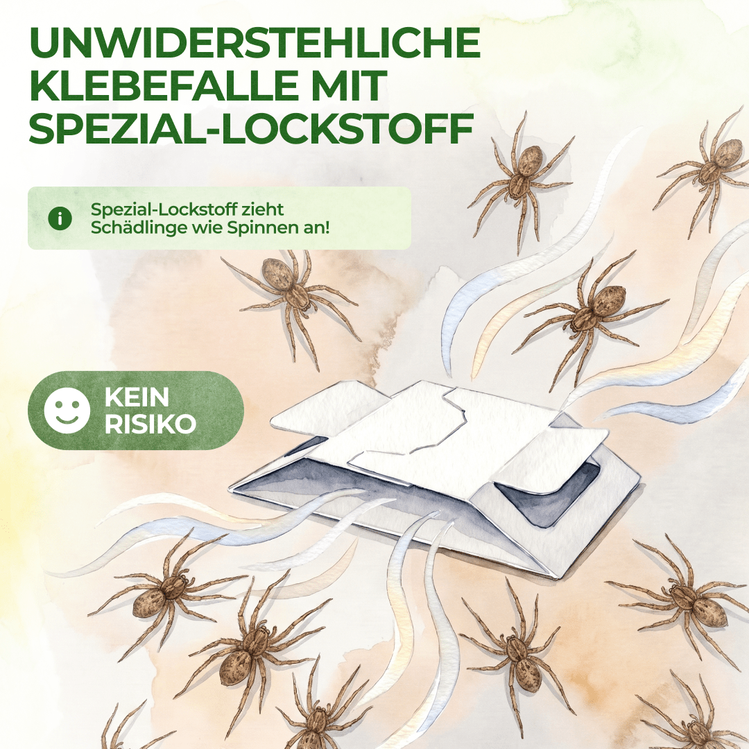 green-guardia-mehrweg-fallen-spinnen-falle-3x-mit-lockstoff image 5