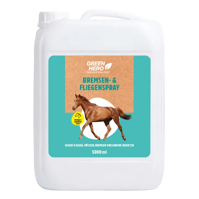 greenhero-haustiere-bremsenspray-fliegenspray-pferd-5-liter-geraniol image 1