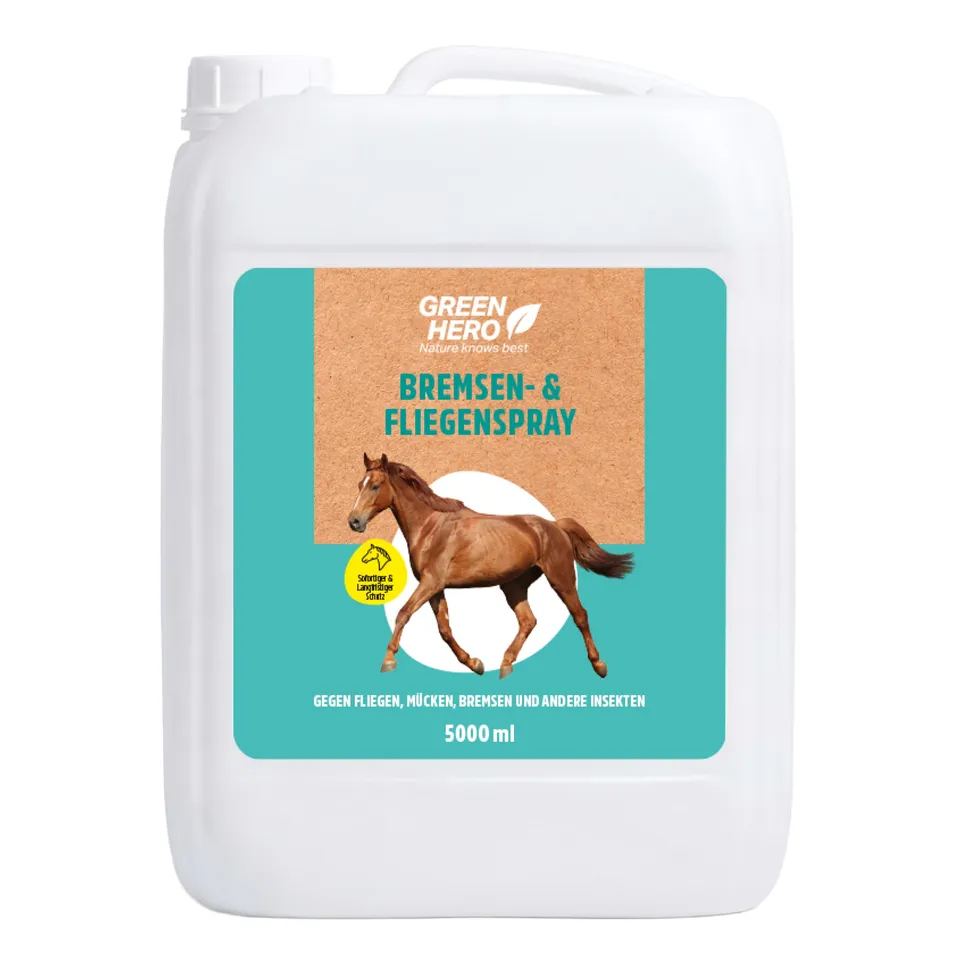 greenhero-haustiere-bremsenspray-fliegenspray-pferd-5-liter-geraniol image 1