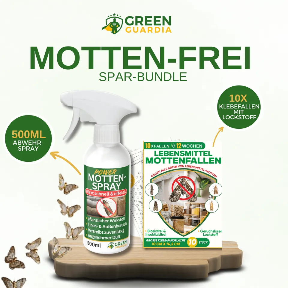 green-guardia-schlupfwespen-motten-bundle-lebensmittelmottenfrei-spray-falle image 1