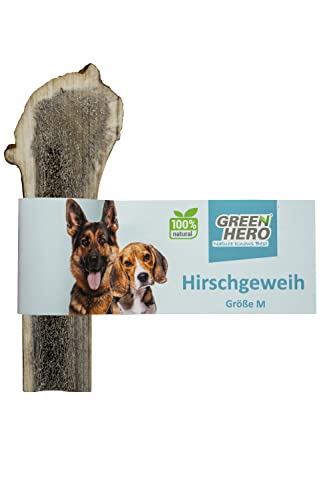 greenhero-haustiere-hirschgeweih-kauknochen-m-11-cm-halbiert image 8