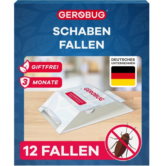 gerobug-schaben-schaben-falle-12-st-ck-giftfrei-zur-berwachung image 1