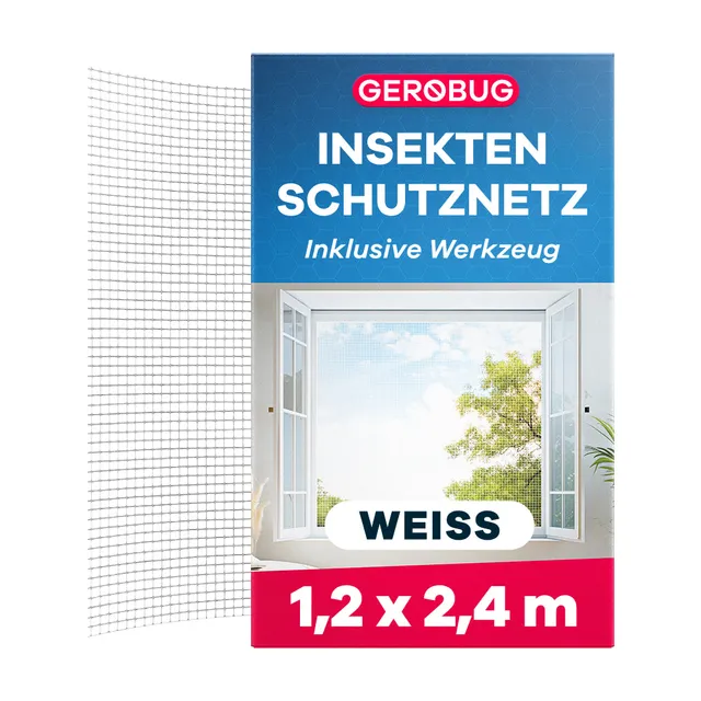 gerobug-fliegen-fliegengitter-fenster-130x150cm-schwarz-1er image 1