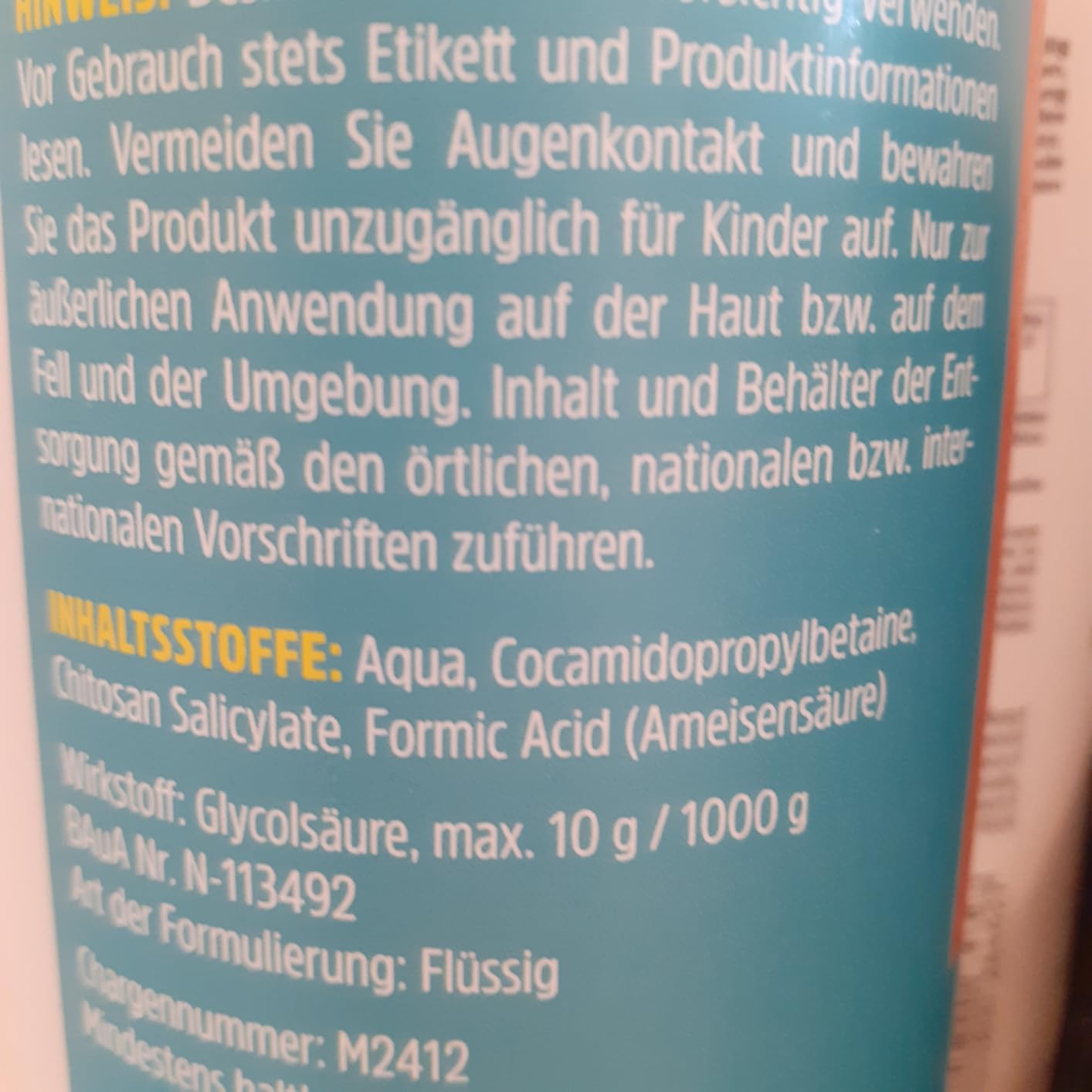 Nach Tierarzt