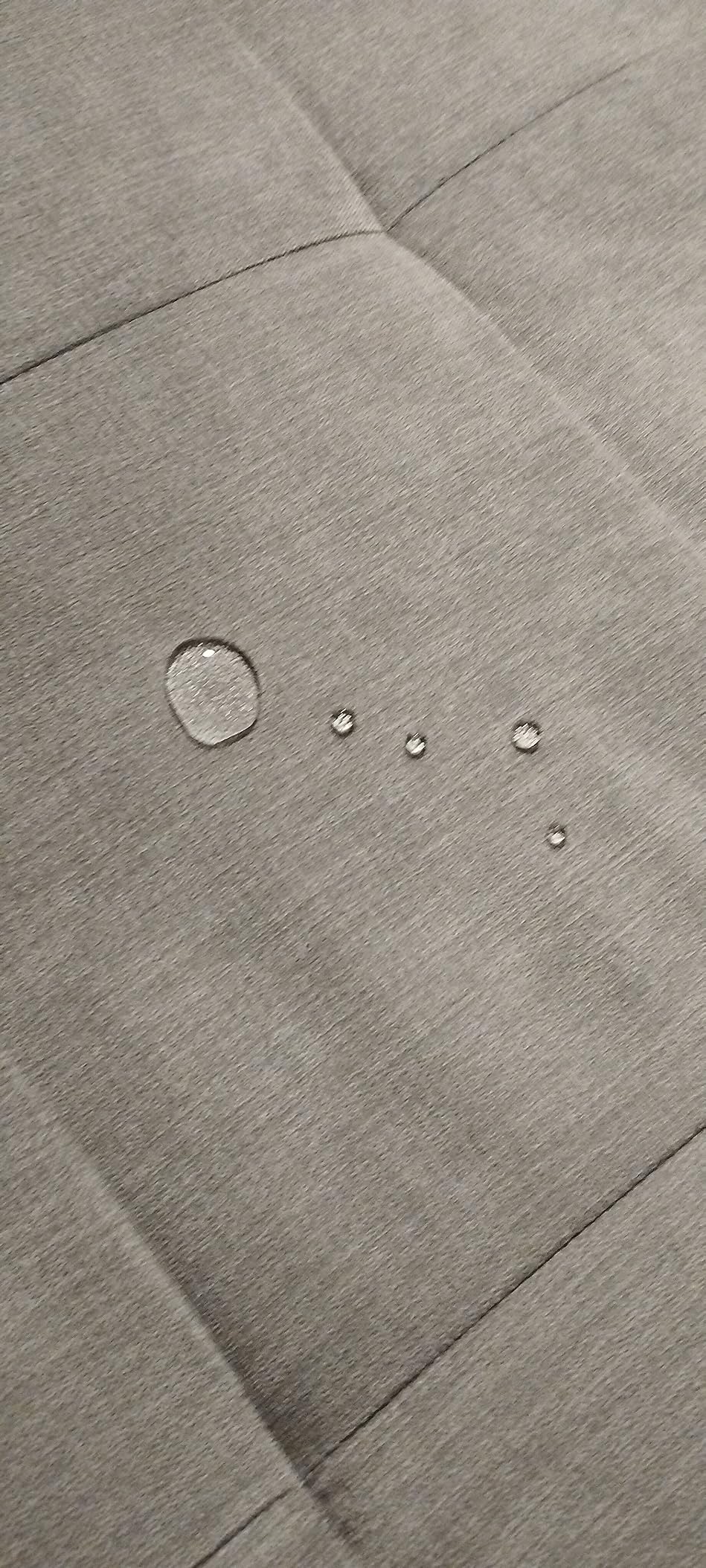 Jacke bleibt trocken