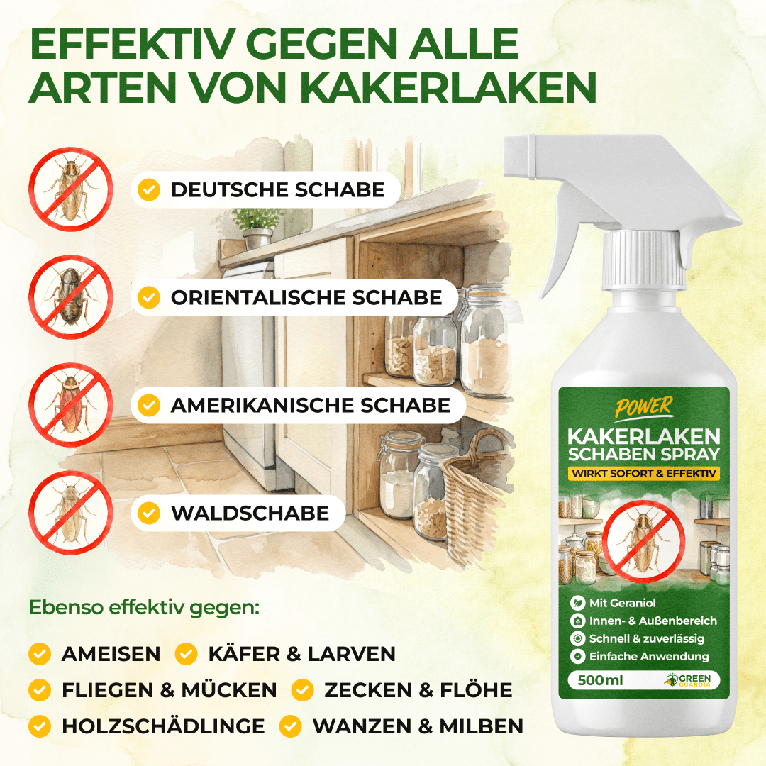 green-guardia-abwehrspray-kakerlaken-power-konzentrat-500ml-mit-geraniol image 2