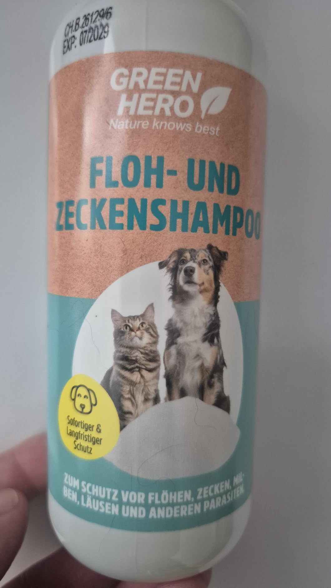 Schäumt gut