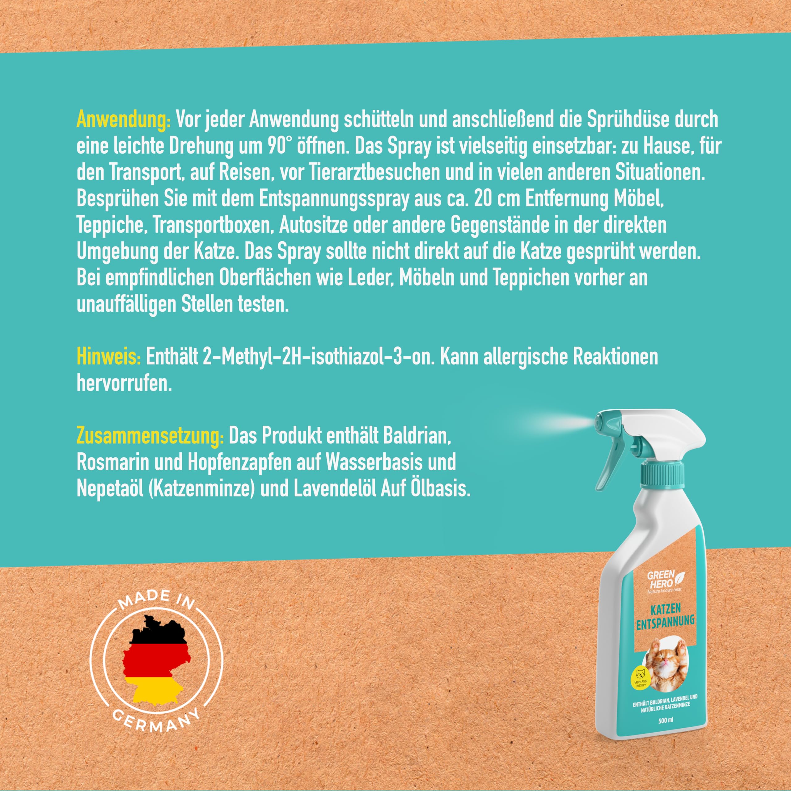 greenhero-haustiere-entspannungsspray-katze-500-ml-baldrian image 7