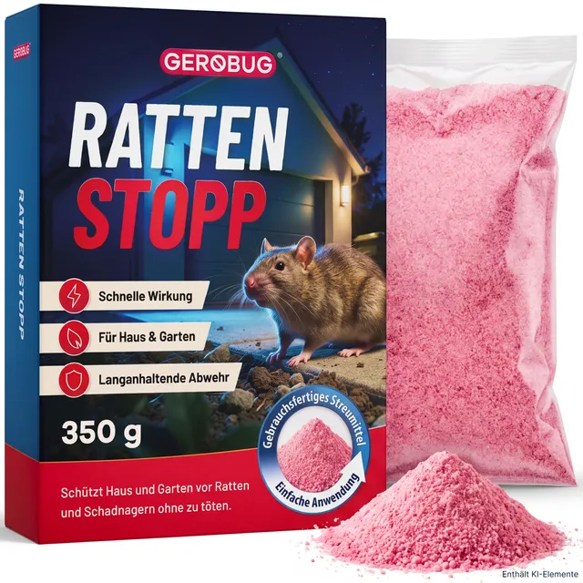 gerobug-ratten-stopp-granulat-rattenabwehr-350-g-zitroneneukalyptus image 1
