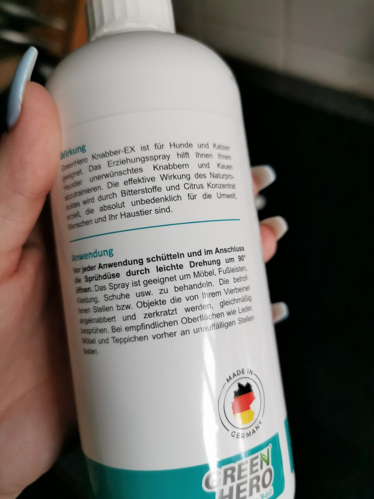 Fleckt nicht