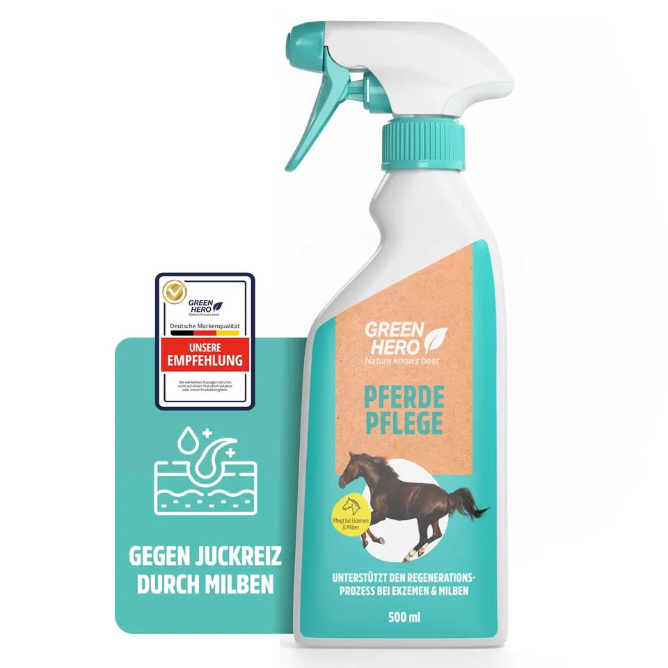 greenhero-haustiere-pferdepflege-spray-milben-sommerekzem-500-ml image 1