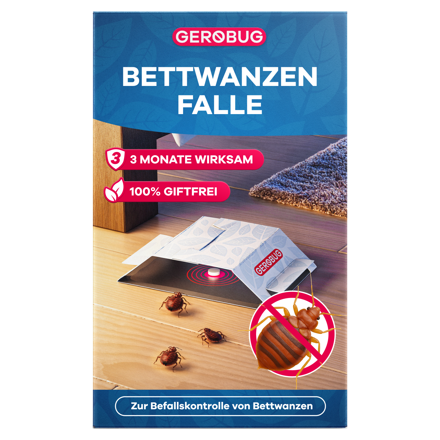 gerobug-bettwanzen-bettwanzen-falle-6-fallen-fr-hwarnsystem image 1
