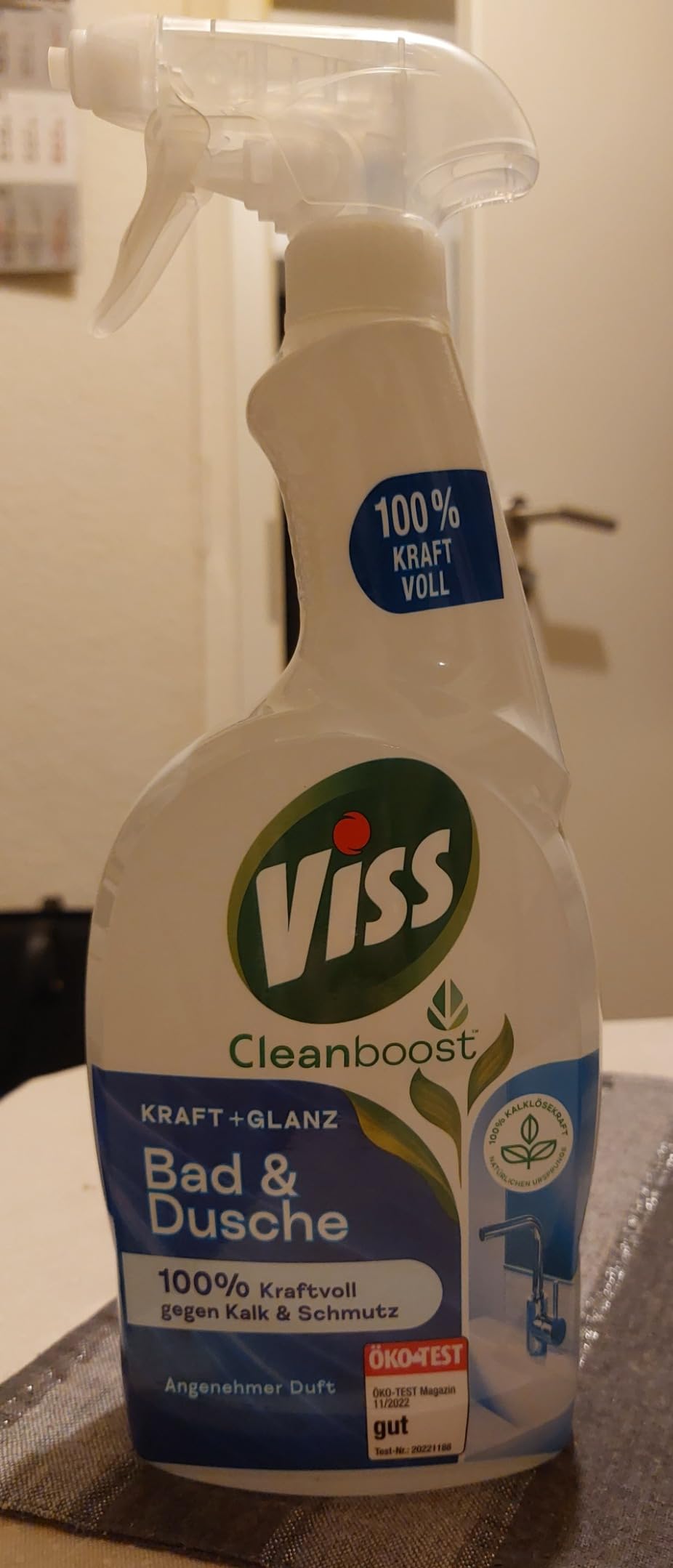 Sprühstrahl passt