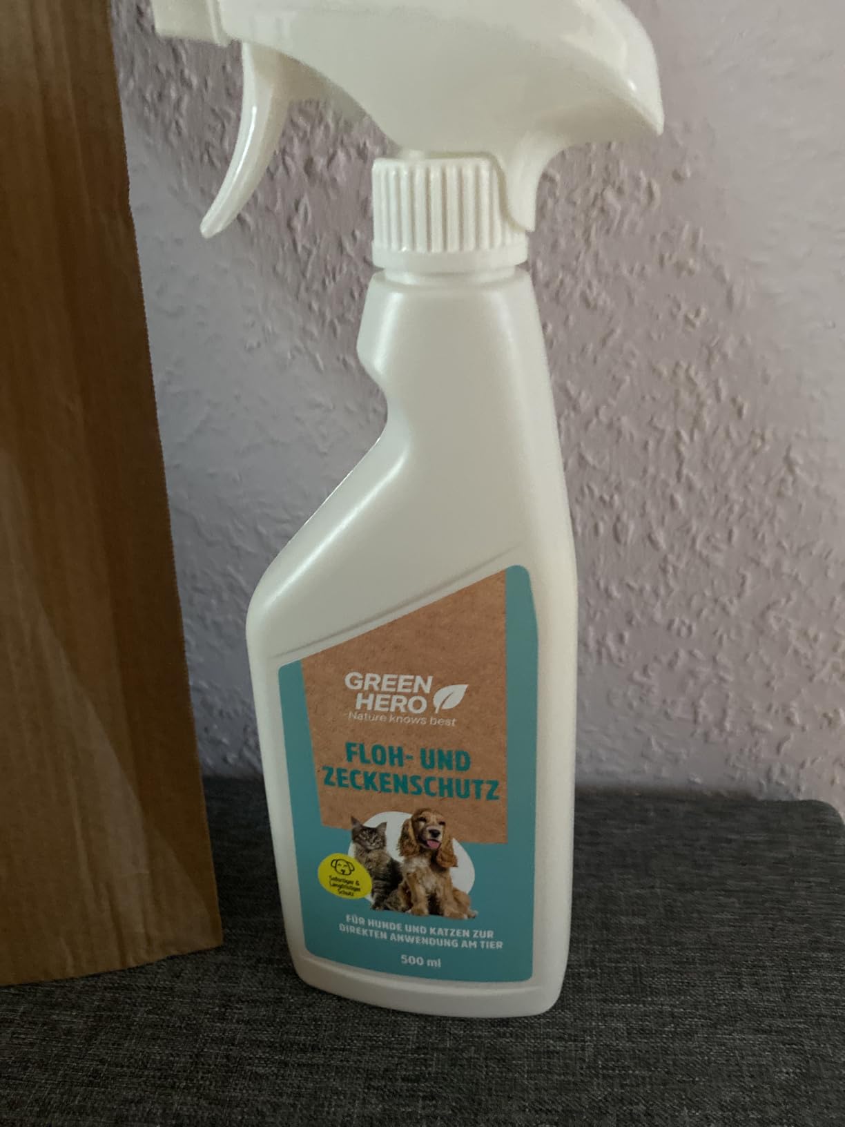 Riecht nach Pflanze