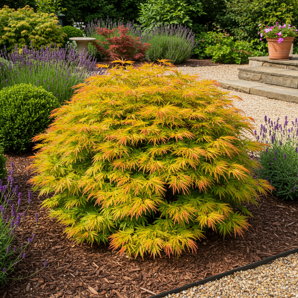 green-guardia-acer-summergold-japanischer-ahorn-19cm image 4