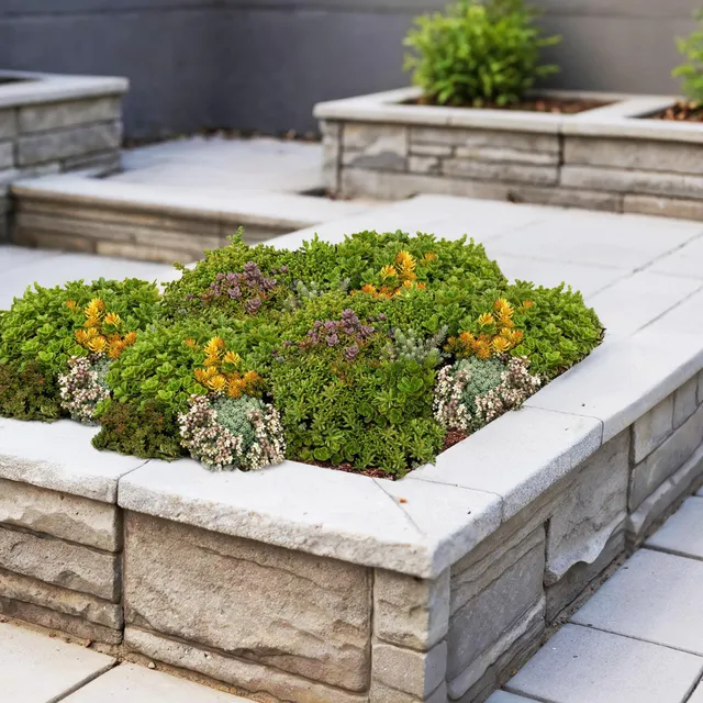 green-guardia-sedum-bodendecker-matte-10-arten-50x30-cm-winterhart image 1