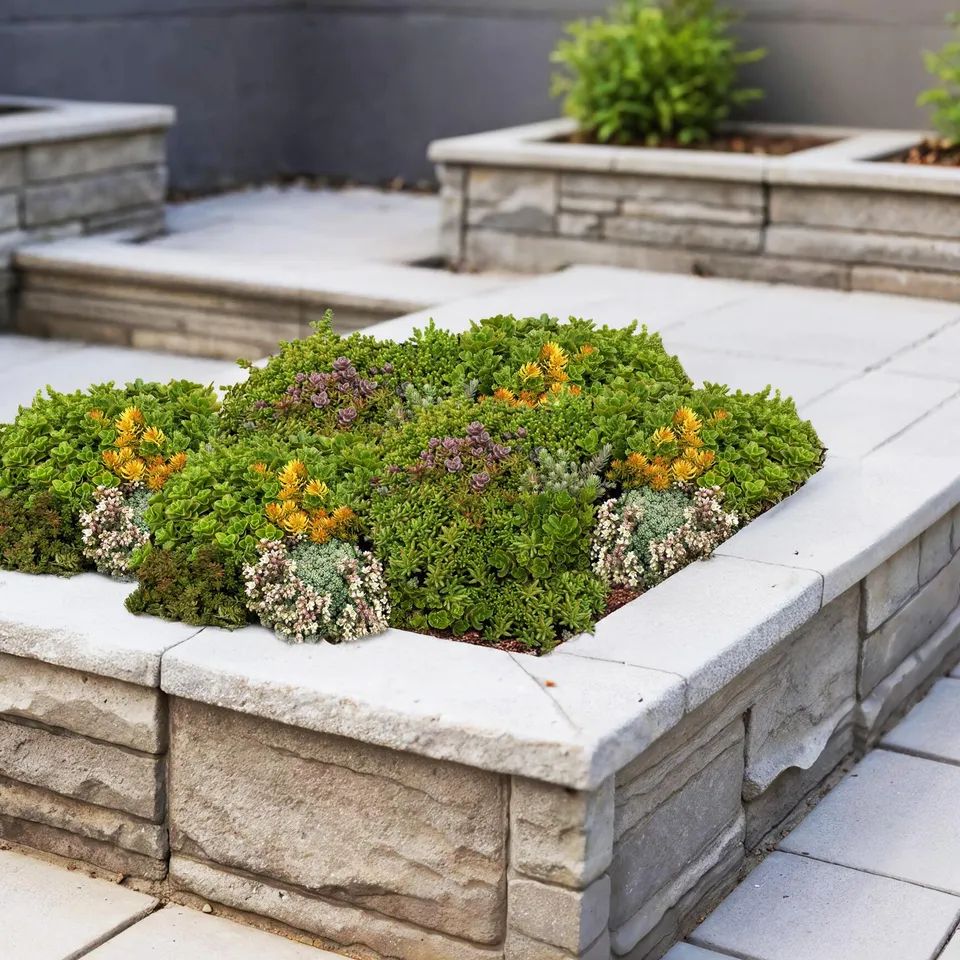 green-guardia-sedum-bodendecker-matte-10-arten-50x30-cm-winterhart image 1