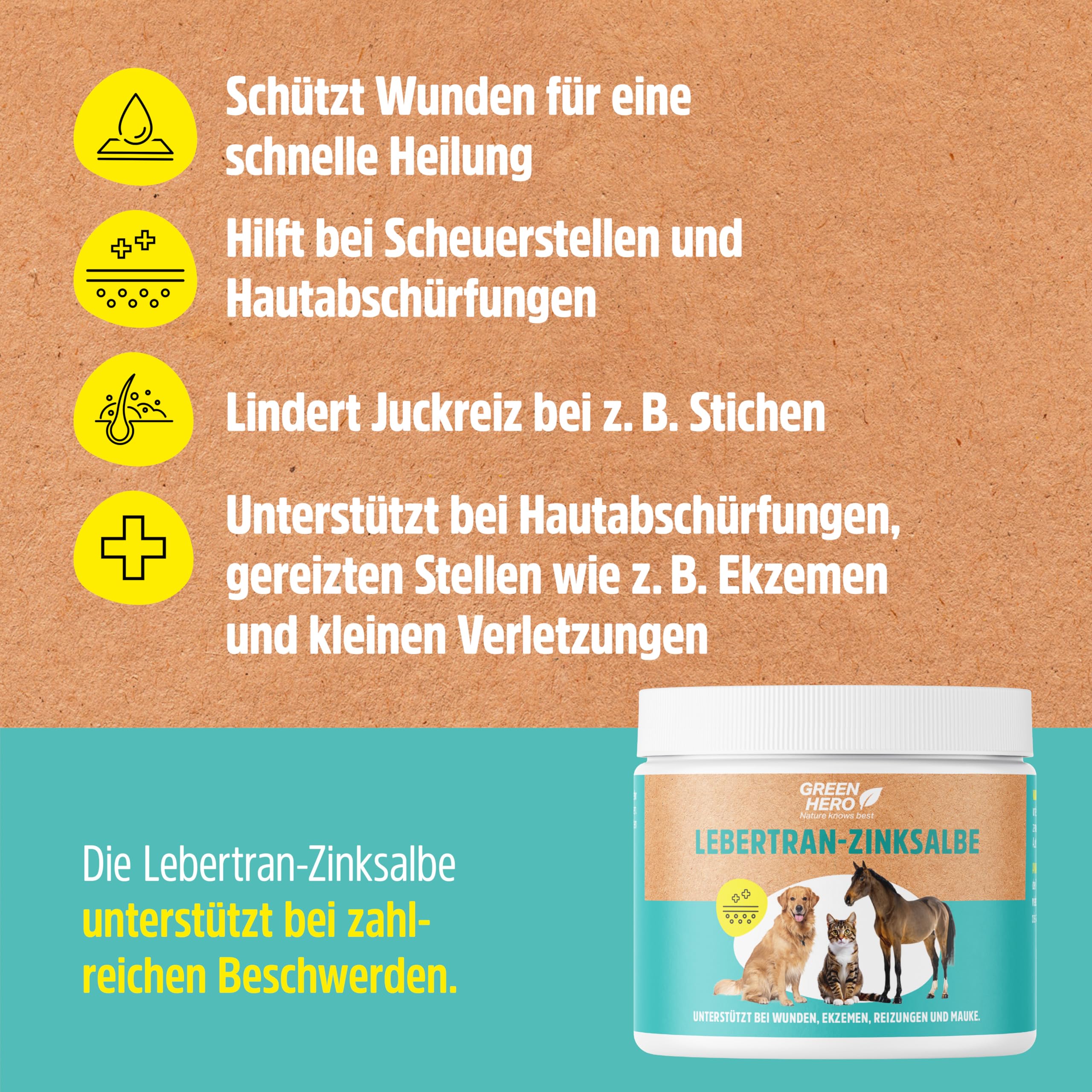 greenhero-haustiere-lebertran-zinksalbe-wundsalbe-500-g image 2