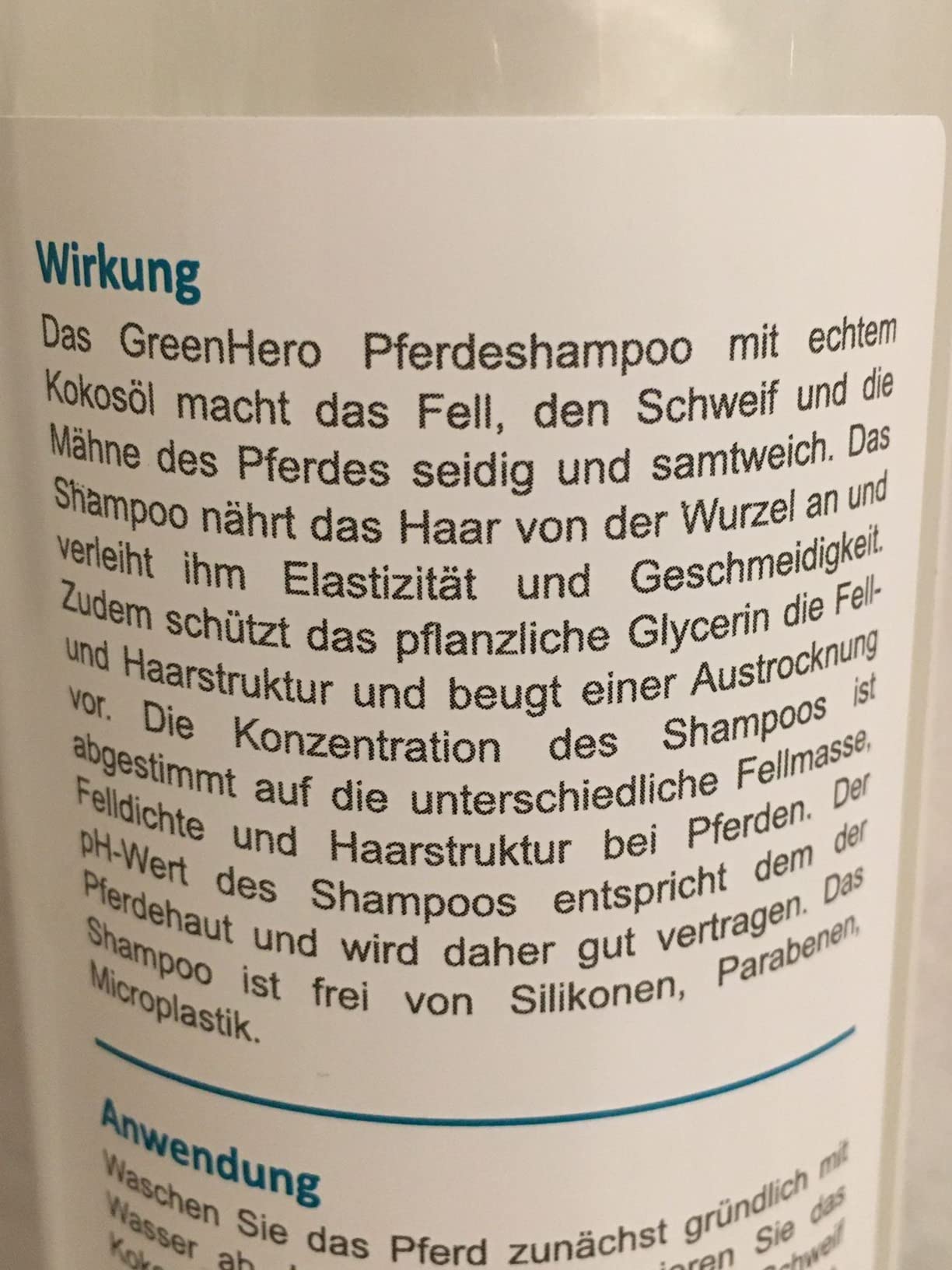 Mähne kämmt sich