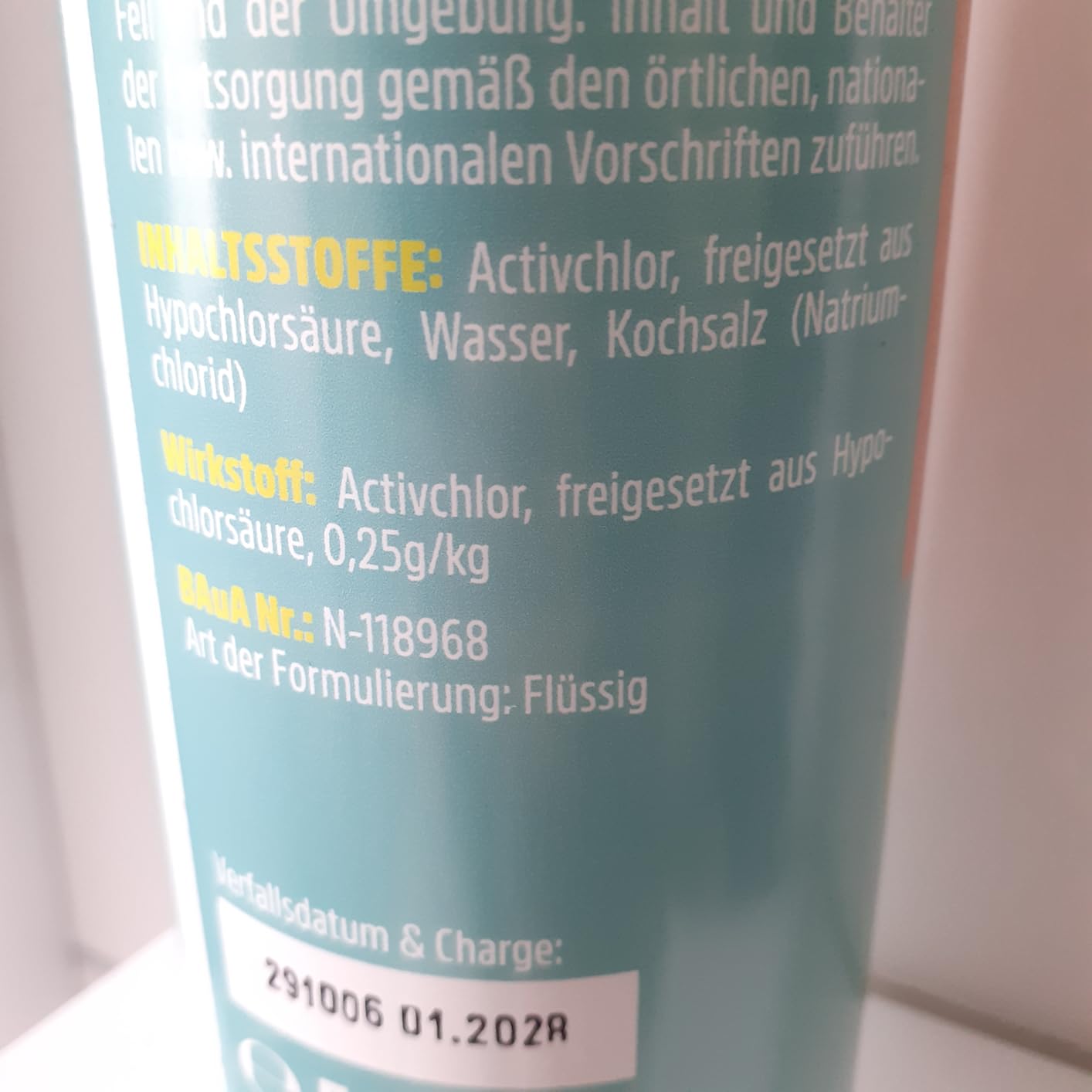 Für Näpfe