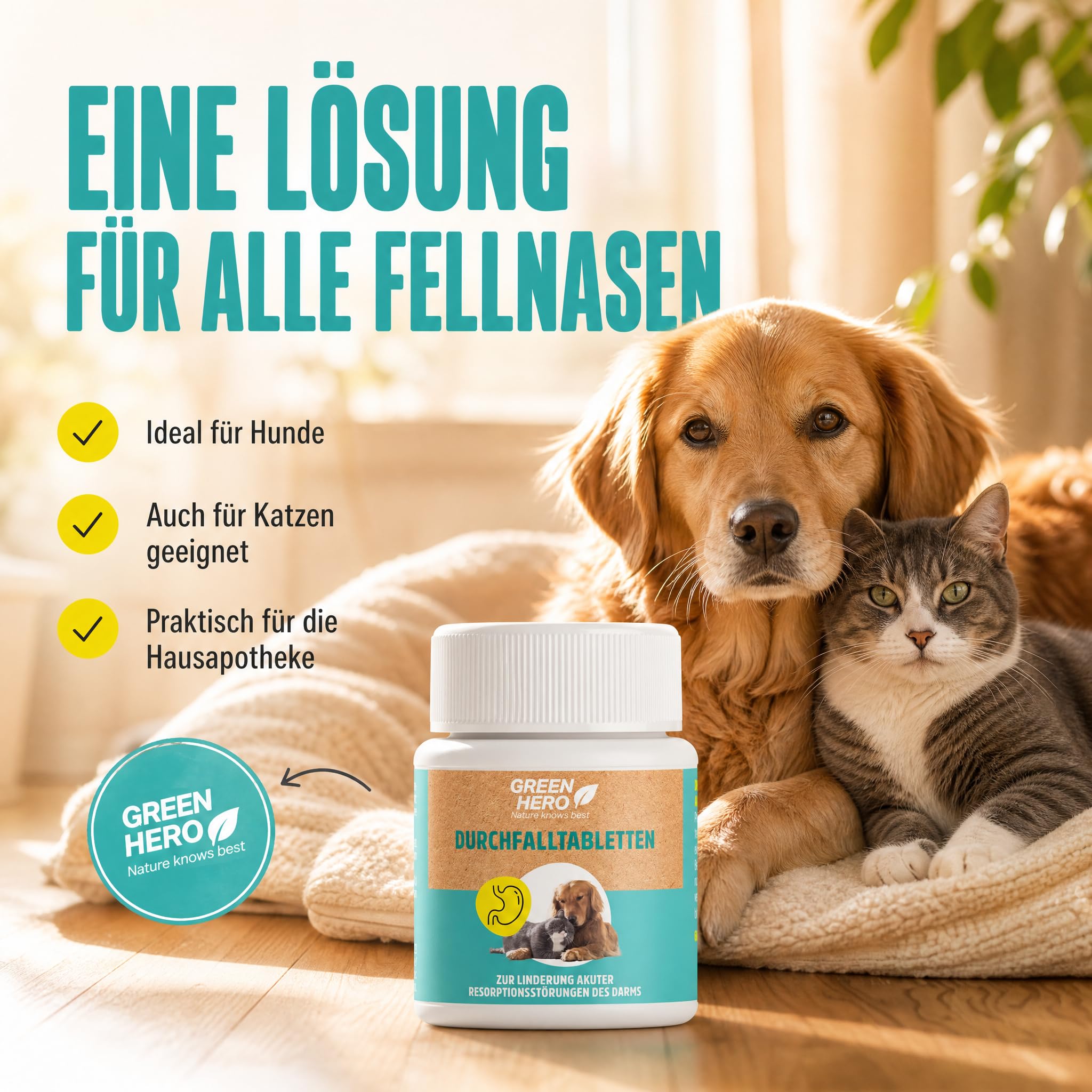 greenhero-haustiere-darm-balance-tabletten-hund-katze-60-stk image 6