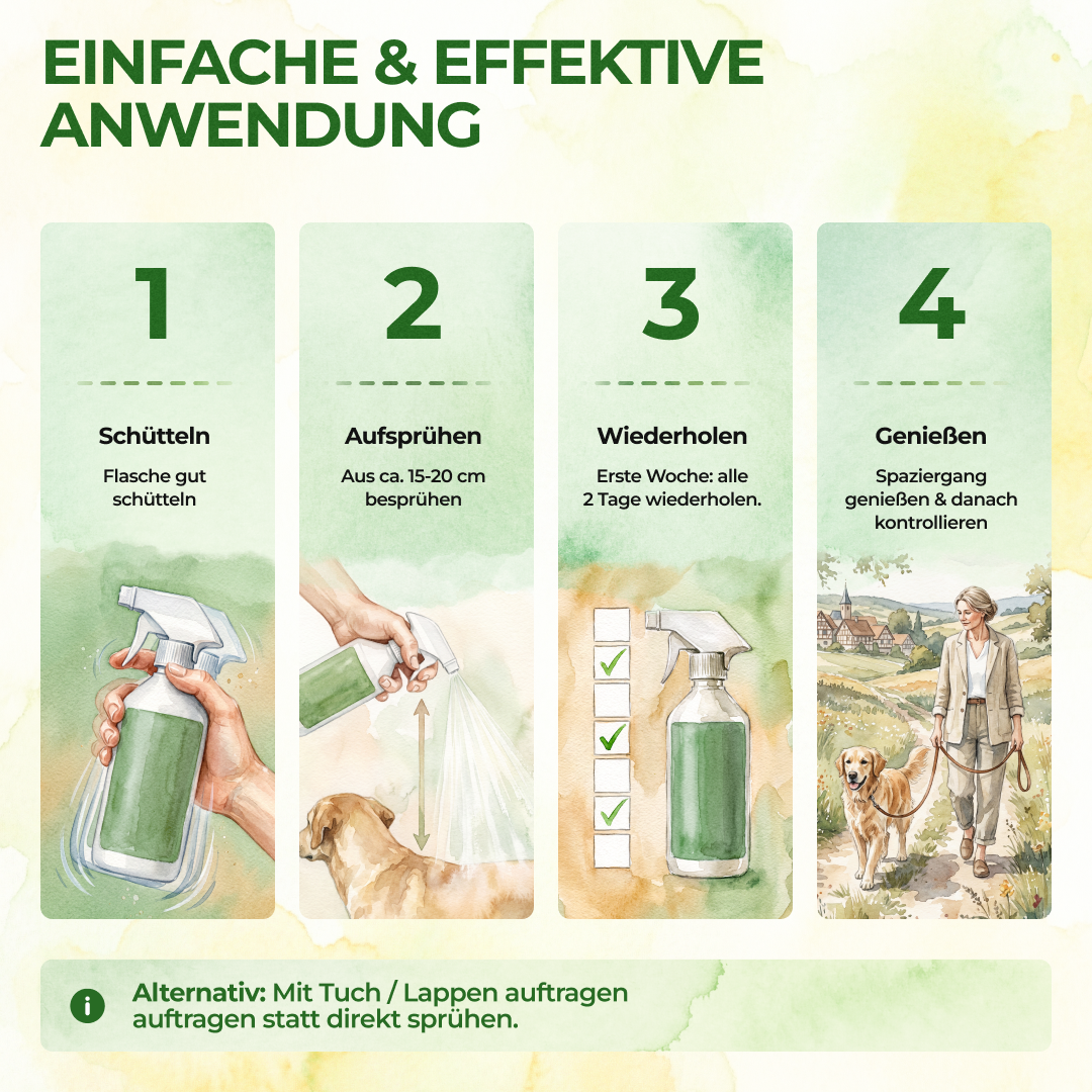 green-guardia-abwehrspray-zecken-power-konzentrat-hund-500ml image 3
