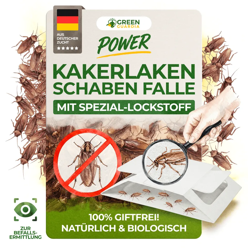 green-guardia-mehrweg-fallen-kakerlaken-falle-klebefalle-3x-giftfrei image 1