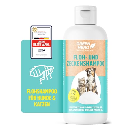 greenhero-haustiere-flohshampoo-zeckenshampoo-hund-katze-250-ml-geraniol image 8