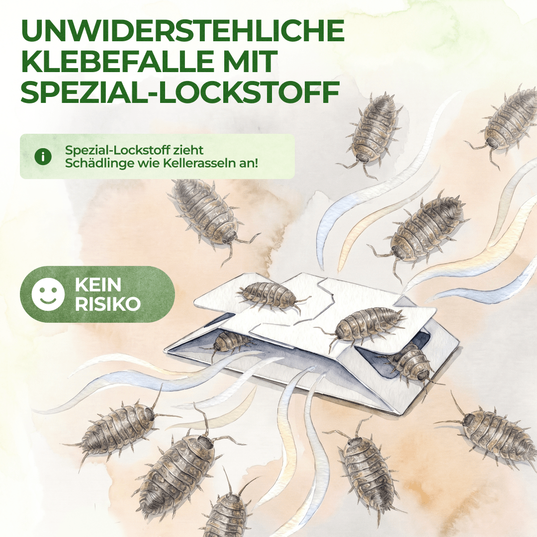 green-guardia-kellerasseln-falle-klebefalle-3-fallen-giftfrei image 2