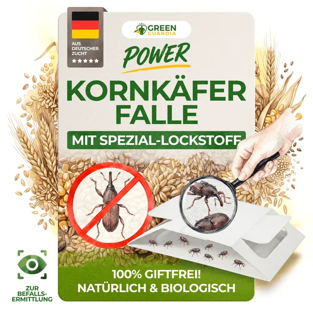 green-guardia-kornk-fer-falle-klebefalle-3-fallen-giftfrei image 1