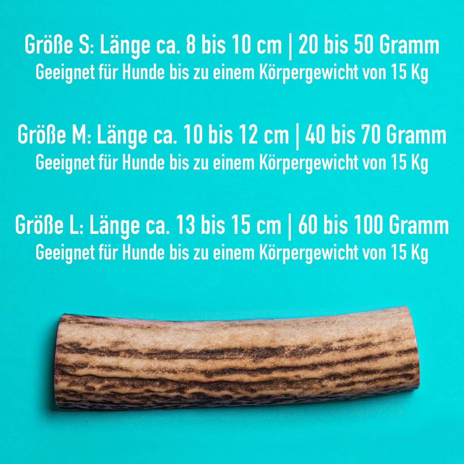 greenhero-haustiere-hirschgeweih-kauknochen-m-11-cm-halbiert image 3
