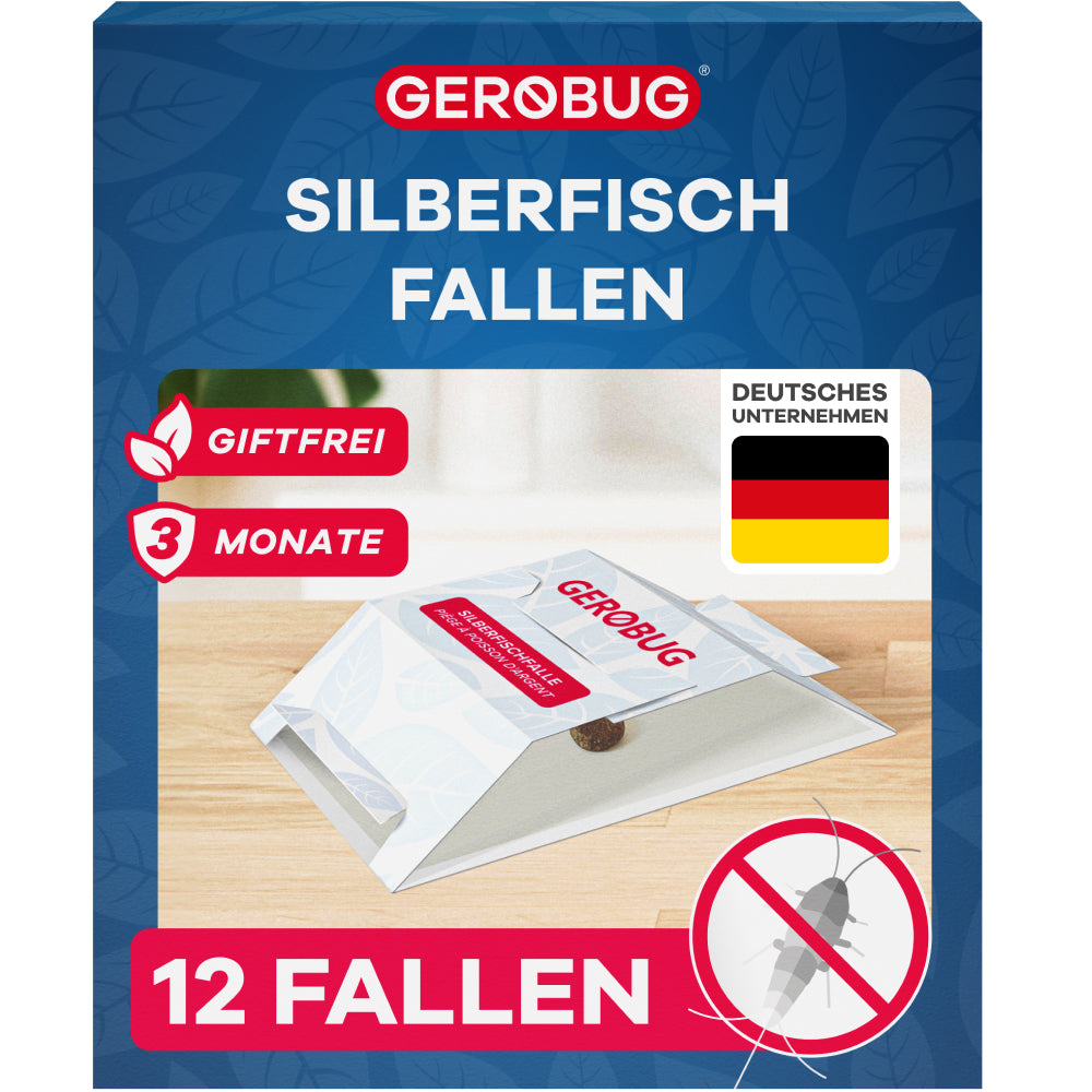 gerobug-silberfisch-falle-leimfalle-giftfrei-12-st-ck-papierfische image 1