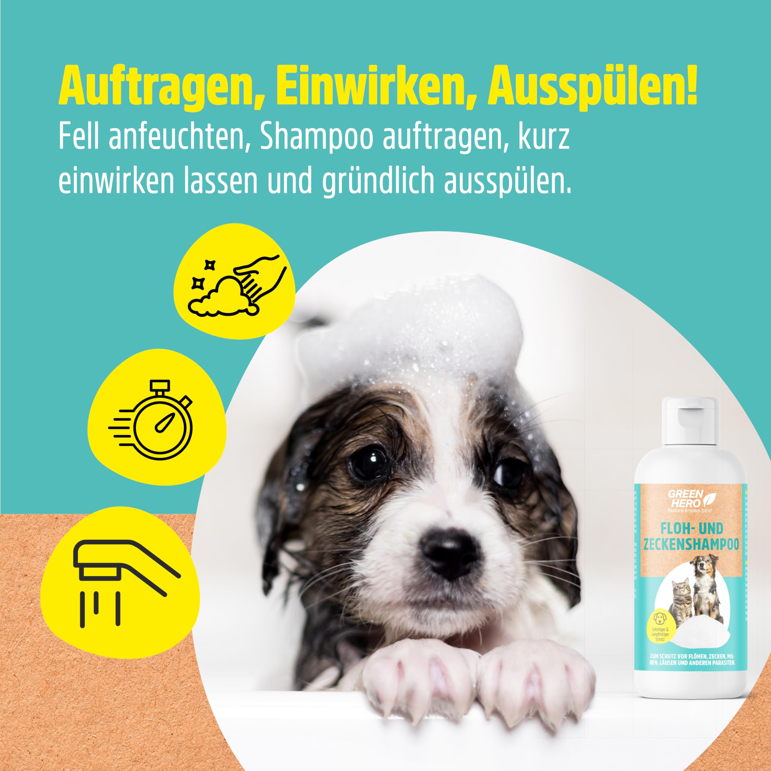 greenhero-haustiere-flohshampoo-zeckenshampoo-hund-katze-250-ml-geraniol image 4