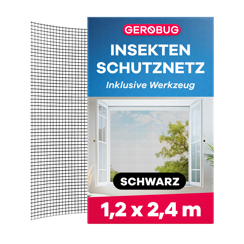 gerobug-fliegen-fliegengitter-fenster-130x150cm-schwarz-1er image 8