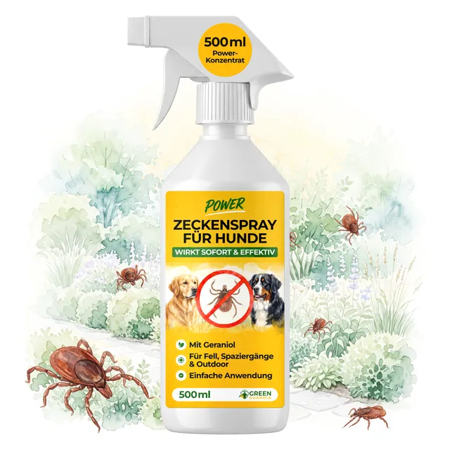 green-guardia-abwehrspray-zecken-power-konzentrat-hund-500ml image 1