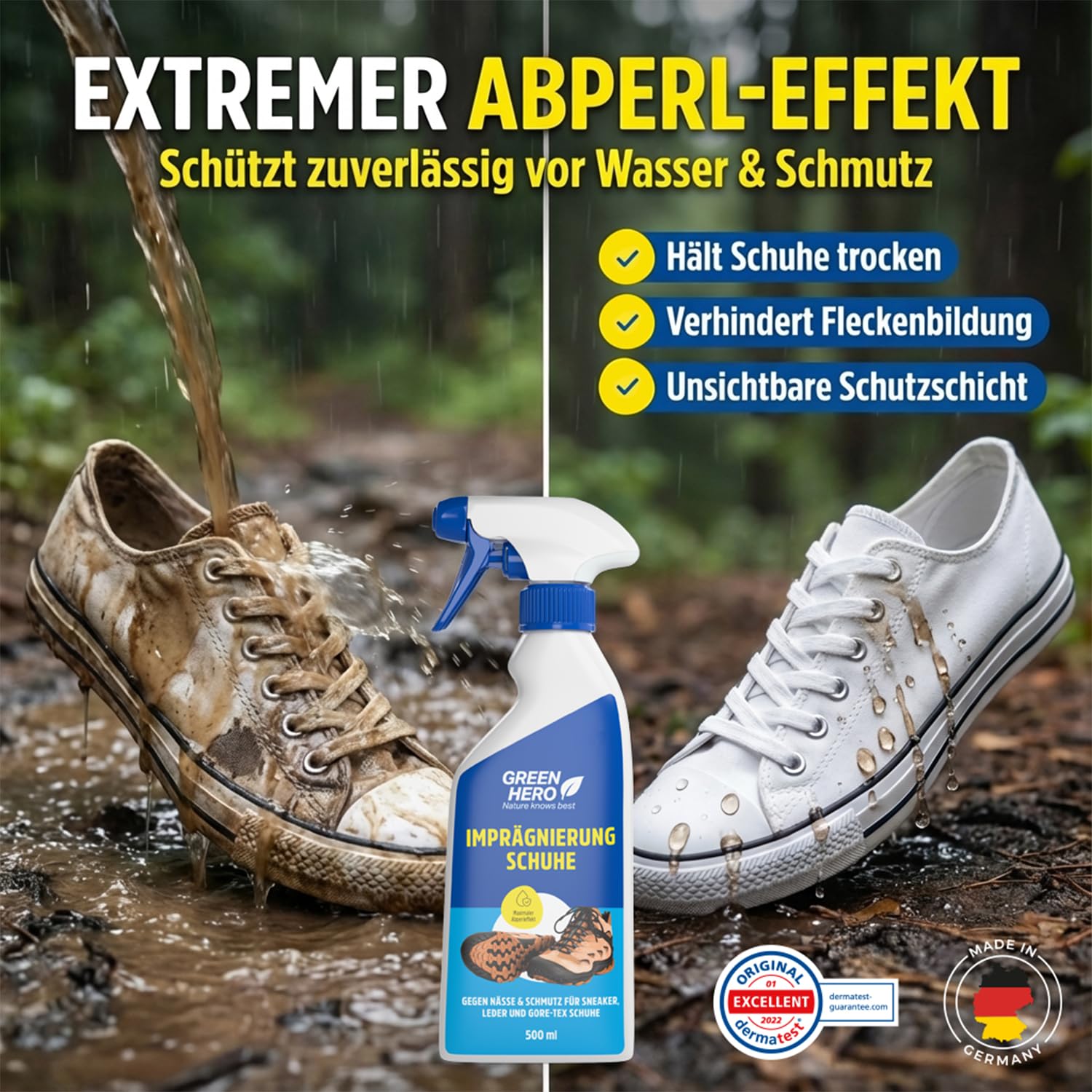 green-hero-hygiene-impr-gnierspray-schuhe-500-ml-wasserabweisend image 2