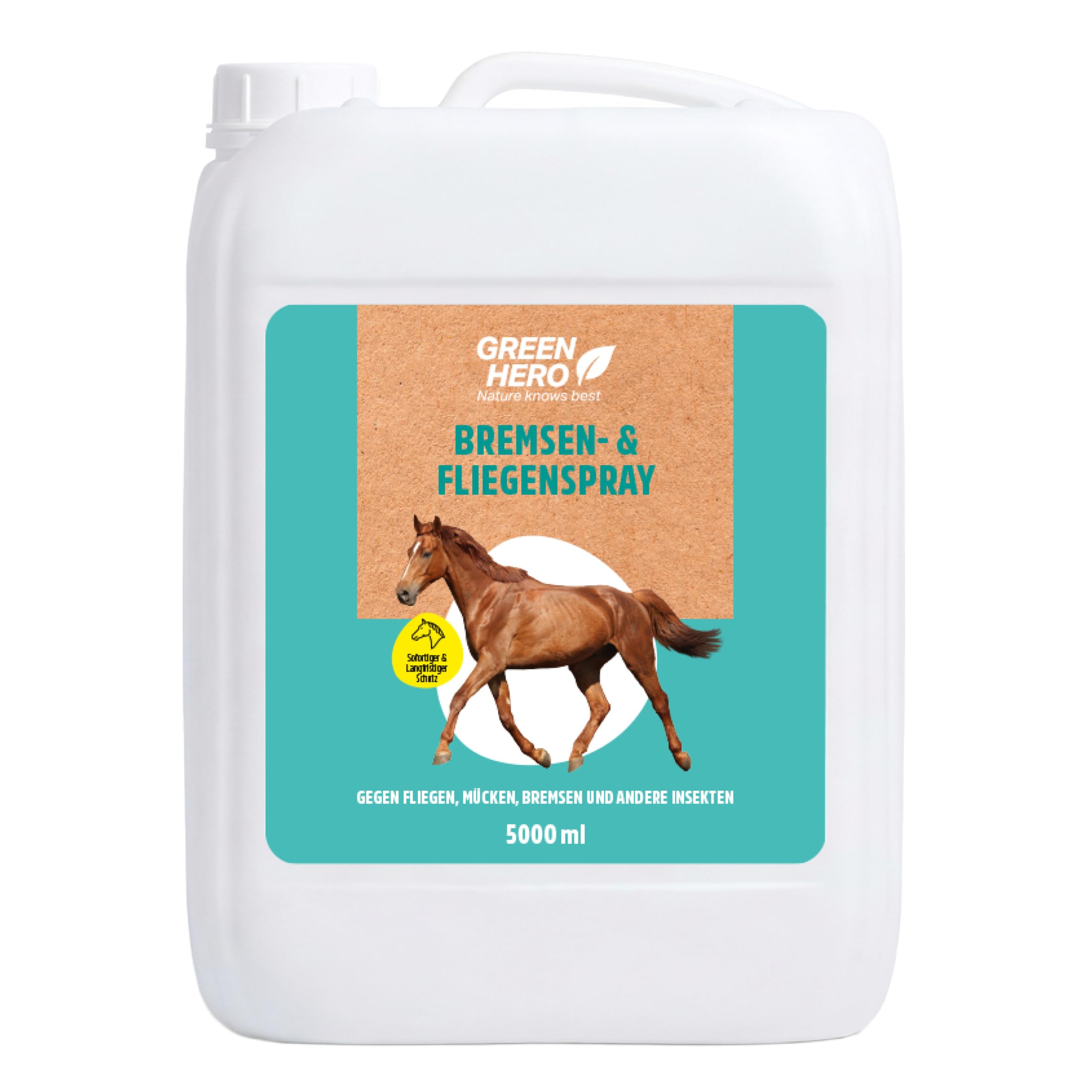 greenhero-haustiere-bremsenspray-fliegenspray-pferd-5-liter-geraniol image 1