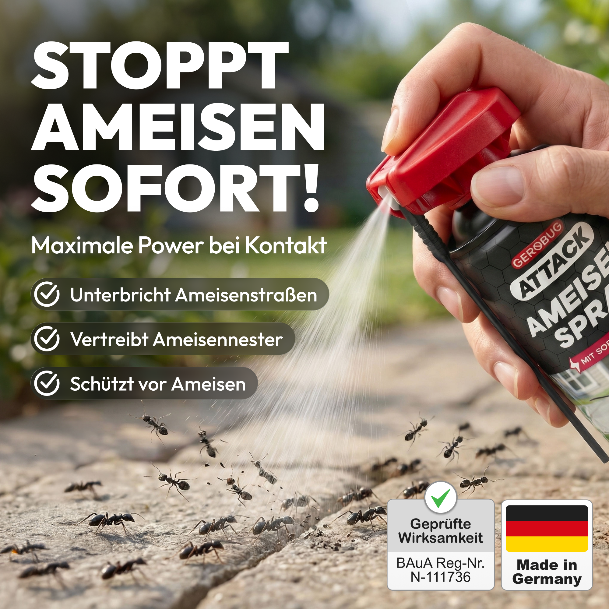 gerobug-attack-ameisen-spray-ameisenmittel-mit-2-in-1-lanze image 2
