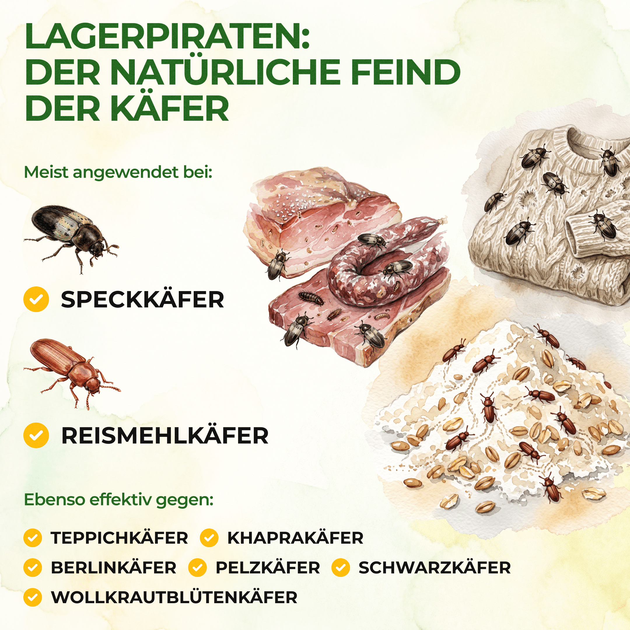 green-guardia-lagerpiraten-n-tzlinge-30-st-ck-gegen-speckk-fer image 2