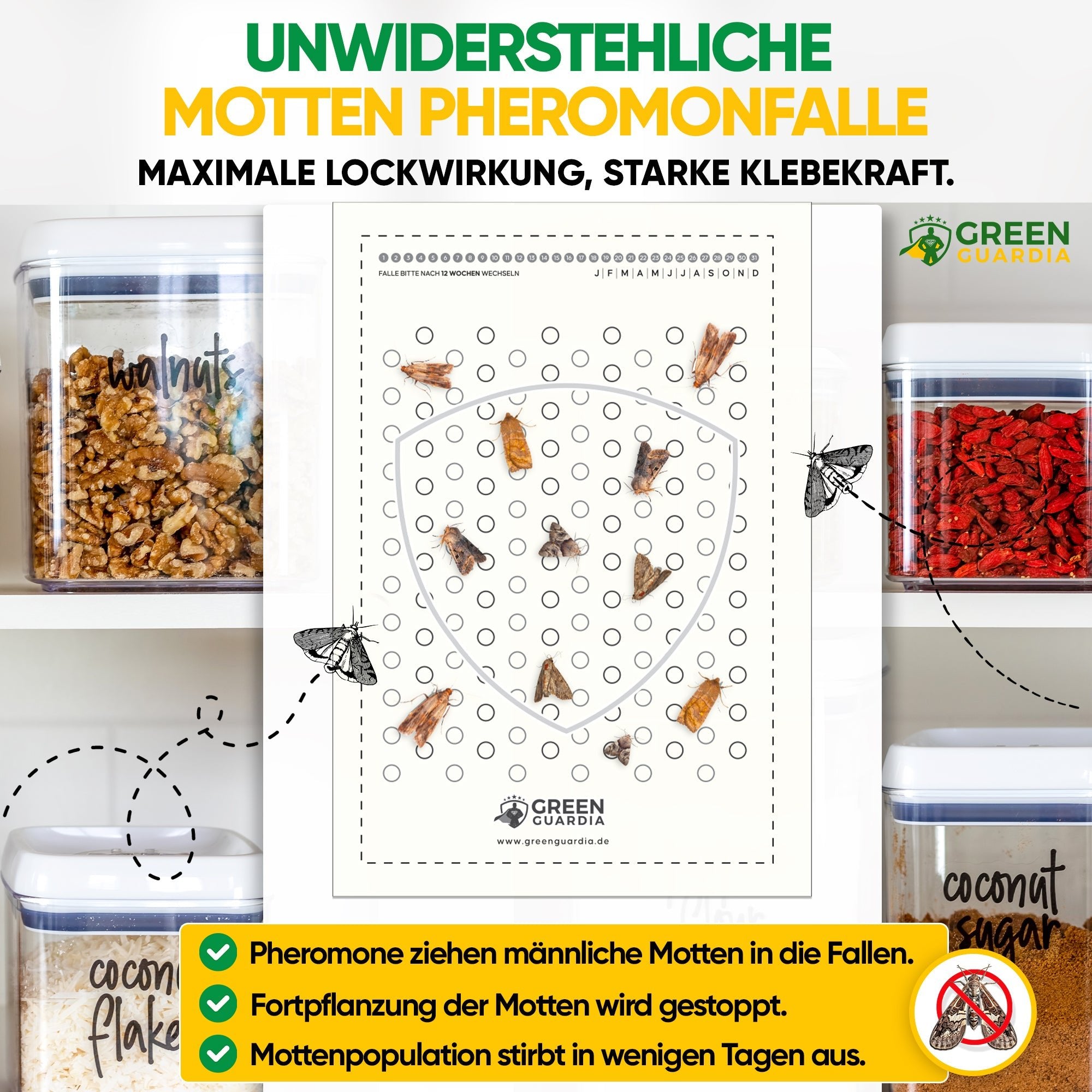 green-guardia-lebensmittelmotten-falle-10-st-ck-pheromon image 2